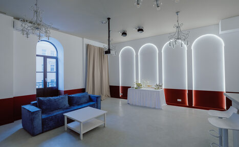 Арендовать Стильная площадка Суворов холл