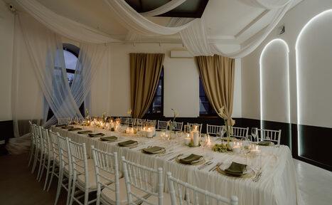 Арендовать Стильная площадка Суворов холл