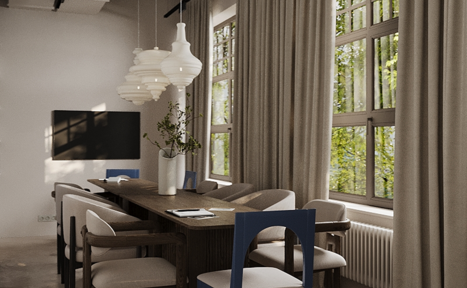 Арендовать Rent Moscow. Современная переговорная комната