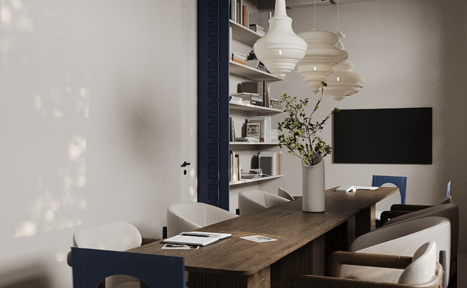 Арендовать Rent Moscow. Современная переговорная комната