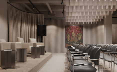 Арендовать Rent Moscow. Конференц-зал премиум-класса