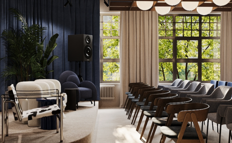 Арендовать Rent Moscow. Конференц-зал с панорамными окнами