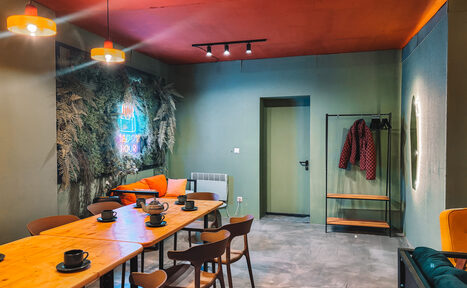 Арендовать Лофт Олив. Комфортный лофт в парке Сокольники