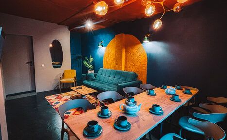 Арендовать Лофт Нави. Атмосферный лофт для мероприятий