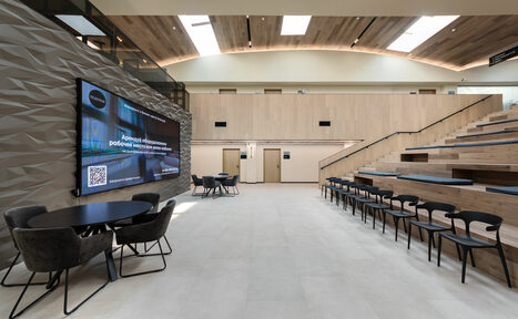 Арендовать Коворкинг «Телеграф». Стильный конференц-зал