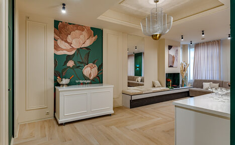 Арендовать Лофт Флоу - цветочный зал в классическом стиле