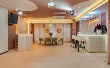 Арендовать Лофт в спокойных бежевых тонах