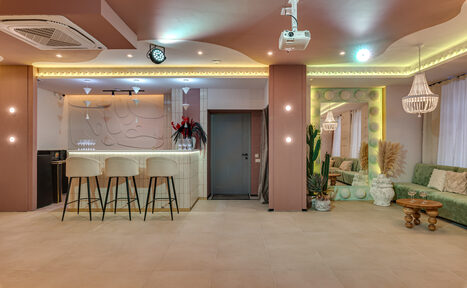 Арендовать Лофт в спокойных бежевых тонах