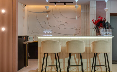 Арендовать Лофт в спокойных бежевых тонах