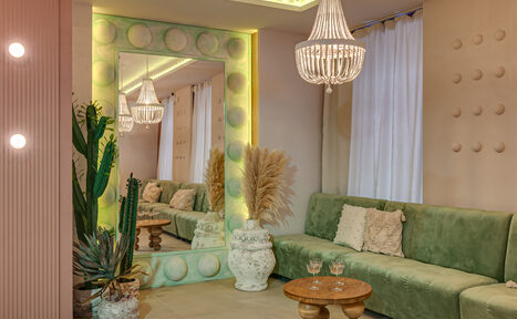 Арендовать Лофт в спокойных бежевых тонах