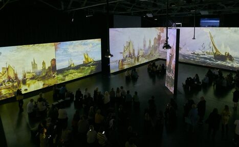 Арендовать ART PLAY (Арт Плэй). Мультимедийный зал