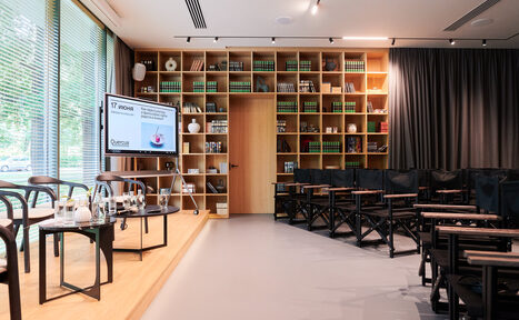 Арендовать Кафе Quercus. Зал Библиотека