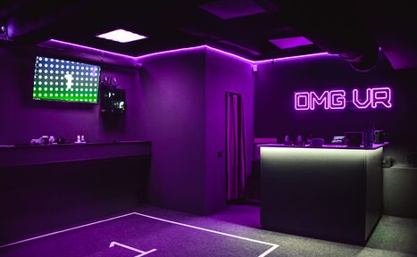 Арендовать OMG VR. Лофт с виртуальной реальностью