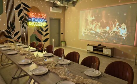 Арендовать Sansara loft. Зал Happy