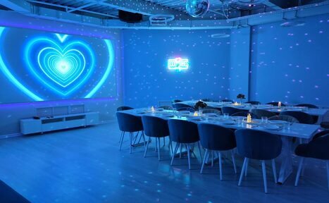 Арендовать Sansara loft. Зал BREEZE