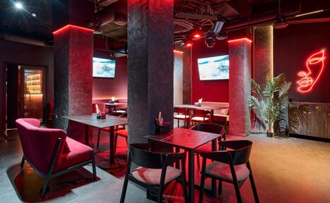 Арендовать Гримёрка. Стильный караоке-зал