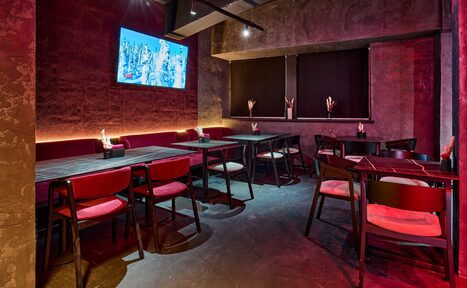 Арендовать Гримёрка. Стильный караоке-зал