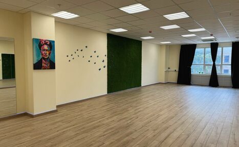 Арендовать Зал №7 “Куба” - Стильный танцевальный зал 80 кв.м.