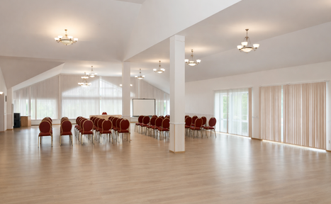 Арендовать Фореста.  Зал «Прага» в Прохорово