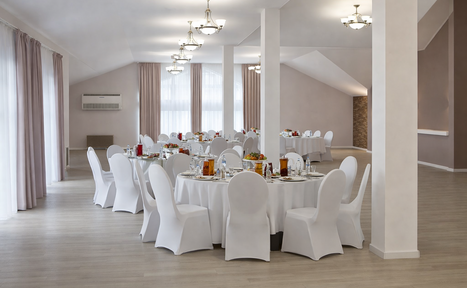 Арендовать Фореста.  Зал «Прага» в Прохорово