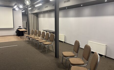 Арендовать МоцПрофКомп. Серый конференц-зал