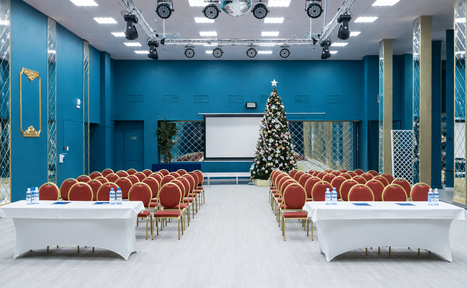 Арендовать Фореста. Зал «Emerald Hall» в Прохорово