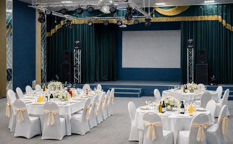 Арендовать Фореста. Зал «Emerald Hall» в Прохорово