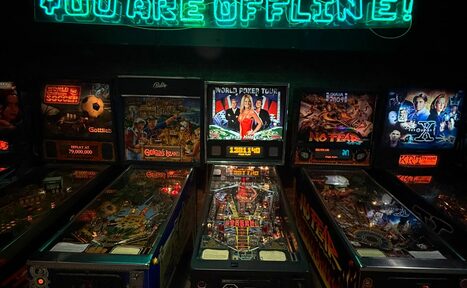 Арендовать Музей Пинбола GoPinball(ГоПинболл)