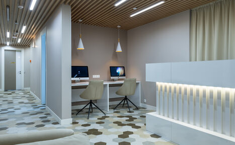 Арендовать V Hotel Tverskaya. Переговорная на 15 человек