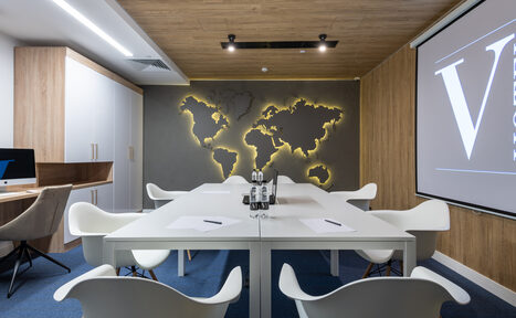 Арендовать V Hotel Tverskaya. Переговорная на 15 человек