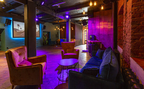 Арендовать Тропический лофт с играми