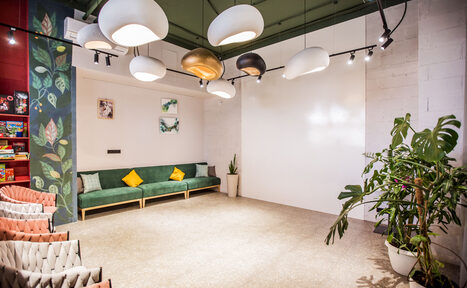 Арендовать Коворкинг «Офлайн». Уютный коворкинг для мероприятий