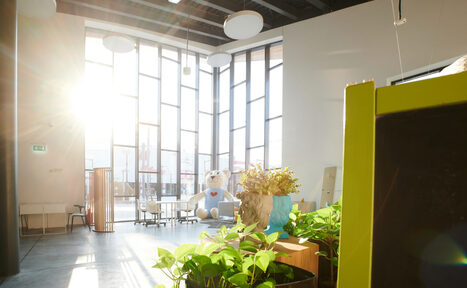 Арендовать Коворкинг SHARE. Просторный коворкинг для мероприятий 