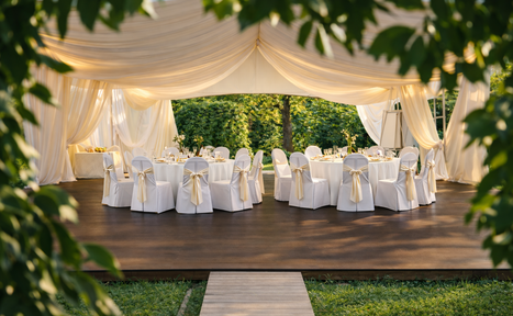 Арендовать Фореста. Шатёр «Парус» в Прохорово