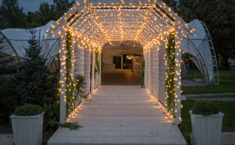 Арендовать Фореста. Шатер «Фестиваль» в Прохорово