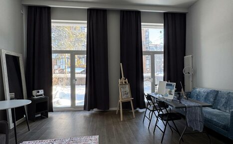 Арендовать Лофт Моменты. Уютный светлый лофт 