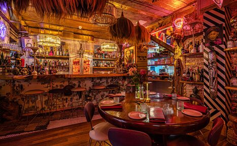 Арендовать Ресторан Mr. Pinky (Мистер Пинки)