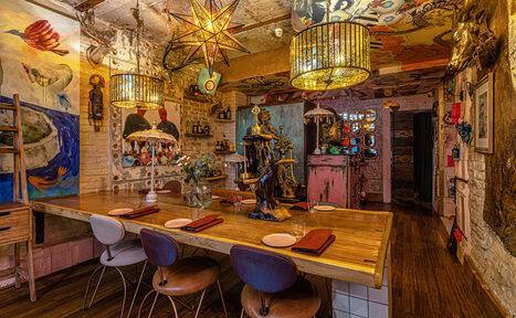 Арендовать Ресторан Mr. Pinky (Мистер Пинки)