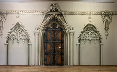 Арендовать Каминный зал с балконом на Невский проспект