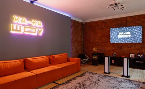 Арендовать ХА-ХА Лофт. Лофт со стильным дизайном