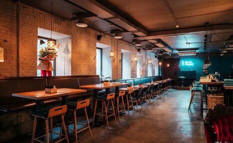 Арендовать OpenPeople(Открытые люди). Стильный гастробар 