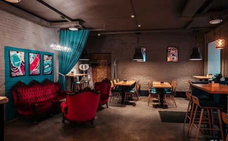 Арендовать OpenPeople(Открытые люди). Стильный гастробар 