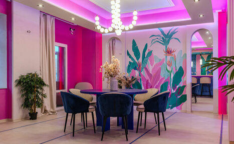 Арендовать Лофт Льюис. Эстетичный зал