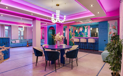 Арендовать Лофт Льюис. Эстетичный зал