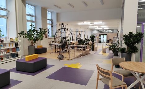 Арендовать Дизайнерское пространство библиотеки 