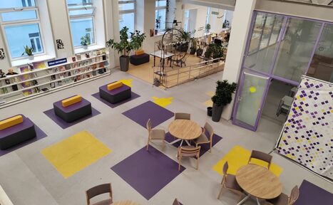 Арендовать Дизайнерское пространство библиотеки 