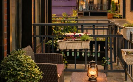 Арендовать Лофт с террасой около метро