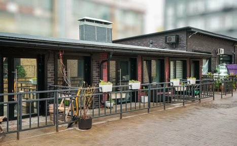 Арендовать Лофт с террасой около метро