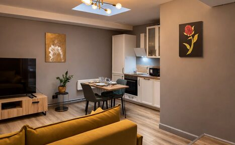 Арендовать Лофт с террасой около метро