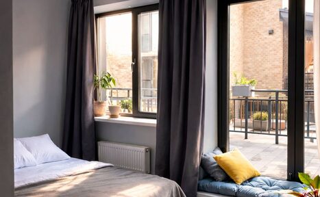 Арендовать Лофт с террасой около метро